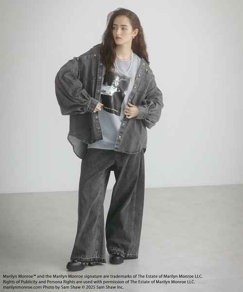 Green　Parks（グリーンパークス）の「■Marilyn Monroe メイクアップptスウェット（スウェット・レディース・その他6・FREE）」の16枚目の写真