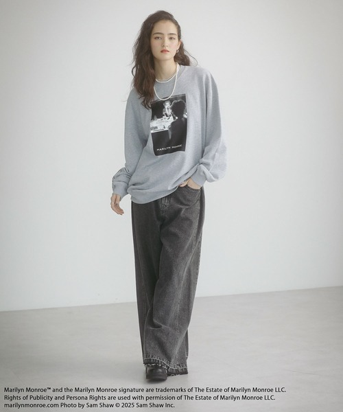 Green　Parks（グリーンパークス）の「■Marilyn Monroe メイクアップptスウェット（スウェット・レディース・その他6・FREE）」の17枚目の写真