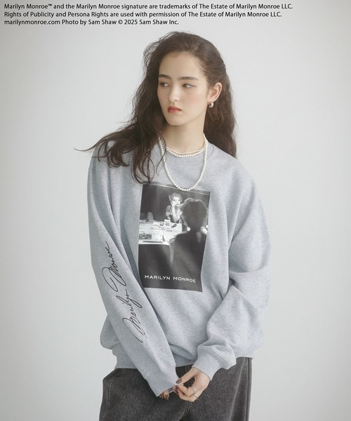 Green　Parks（グリーンパークス）の「■Marilyn Monroe メイクアップptスウェット（スウェット・レディース・その他6・FREE）」の10枚目の写真