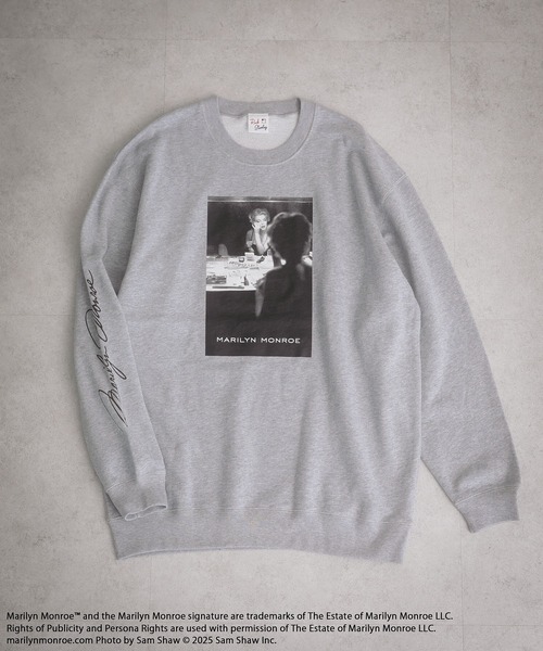 Green　Parks（グリーンパークス）の「■Marilyn Monroe メイクアップptスウェット（スウェット・レディース・その他6・FREE）」の11枚目の写真