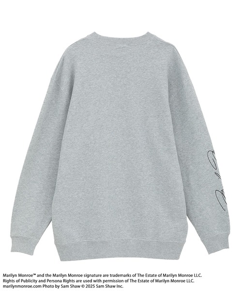 Green　Parks（グリーンパークス）の「■Marilyn Monroe メイクアップptスウェット（スウェット・レディース・その他6・FREE）」の13枚目の写真