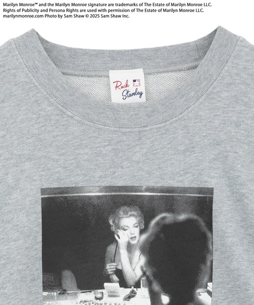 Green　Parks（グリーンパークス）の「■Marilyn Monroe メイクアップptスウェット（スウェット・レディース・その他6・FREE）」の14枚目の写真