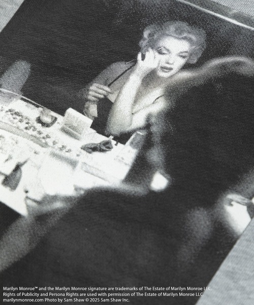 Green　Parks（グリーンパークス）の「■Marilyn Monroe メイクアップptスウェット（スウェット・レディース・その他6・FREE）」の6枚目の写真