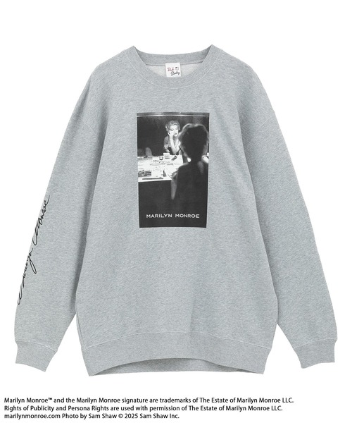 Green　Parks（グリーンパークス）の「■Marilyn Monroe メイクアップptスウェット（スウェット・レディース・その他6・FREE）」の3枚目の写真