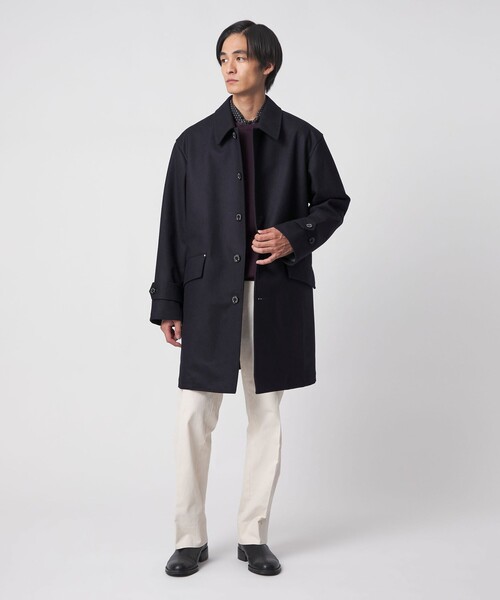 別注】＜MACKINTOSH＞HUMBIE SL ハンビー スリム/ステンカラーコート