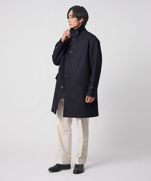 別注】＜MACKINTOSH＞HUMBIE SL ハンビー スリム/ステンカラーコート