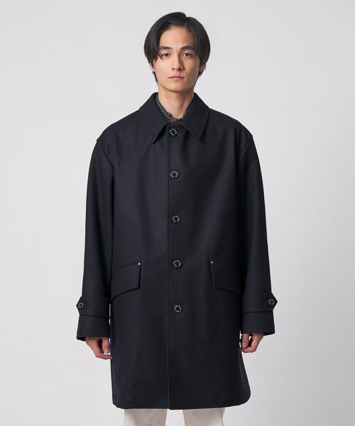 別注】＜MACKINTOSH＞HUMBIE SL ハンビー スリム/ステンカラーコート