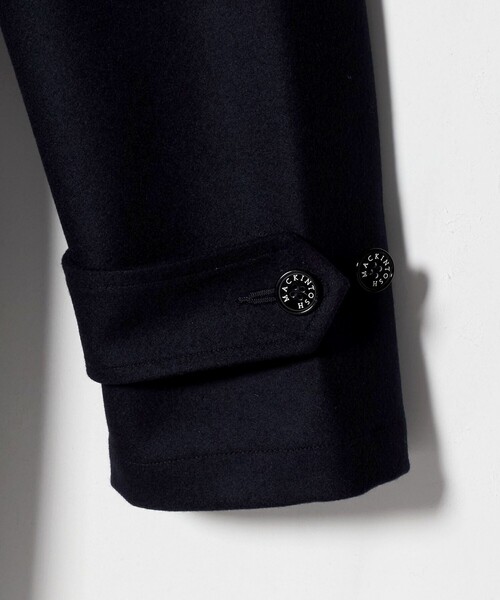 別注】＜MACKINTOSH＞HUMBIE SL ハンビー スリム/ステンカラーコート