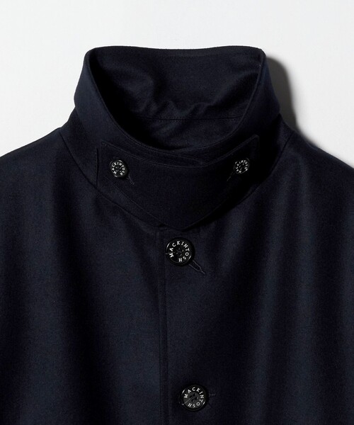 別注】＜MACKINTOSH＞HUMBIE SL ハンビー スリム/ステンカラーコート