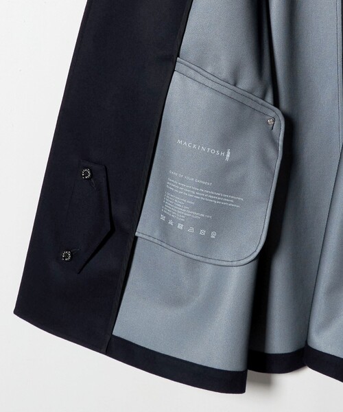 別注】＜MACKINTOSH＞HUMBIE SL ハンビー スリム/ステンカラーコート