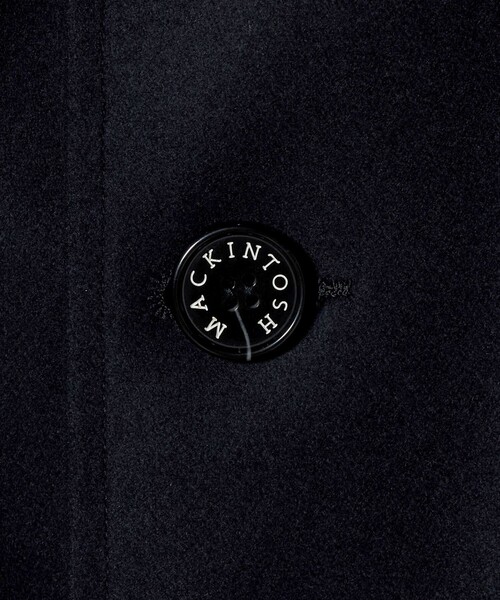 Mackintosh(マッキントッシュ)の「【別注】<MACKINTOSH>HUMBIE SL ハンビー スリム/ステンカラーコート(ステンカラーコート・メンズ・ネイビー・40/38/36)」の16枚目の写真