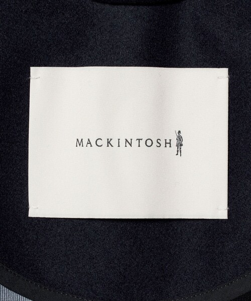 Mackintosh(マッキントッシュ)の「【別注】<MACKINTOSH>HUMBIE SL ハンビー スリム/ステンカラーコート(ステンカラーコート・メンズ・ネイビー・40/38/36)」の17枚目の写真