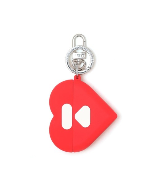 APEE HEART AIRPODS CASE（ヘッドフォン/イヤホン）｜A BATHING APE