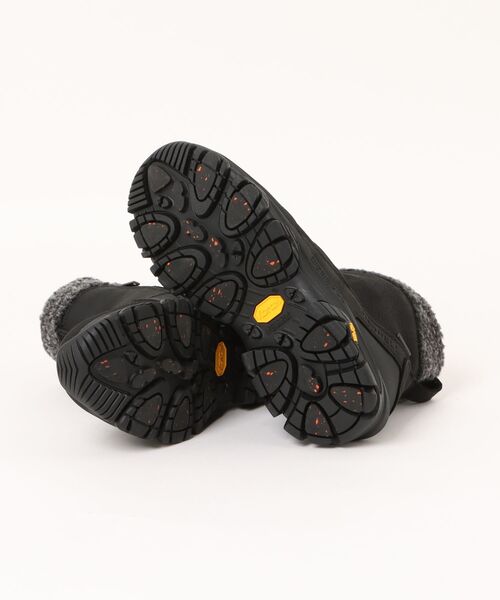 MERRELL(メレル)の「THERMO MID ZIP WP【防水透湿/積寒地対応/保温】レディースウィンターブーツ(コールドパック3サーモミッドZIPWP)(ブーツ・レディース・ブラック・23.0cm/24.0cm/25.0cm)」の3枚目の写真