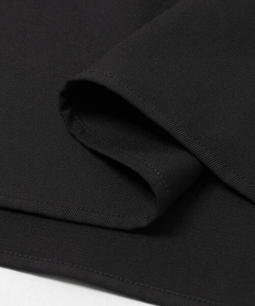 URBAN RESEARCH DOORS(アーバンリサーチドアーズ)の「スキッパーチュニックシャツ(シャツ/ブラウス・レディース・ブラック/ブラウン・MEDIUM)」の10枚目の写真