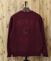 AVIREX 50th VARSITY CREWNECK SWEAT