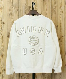 AVIREX | AVIREX 50th VARSITY CREWNECK SWEAT(スウェット)