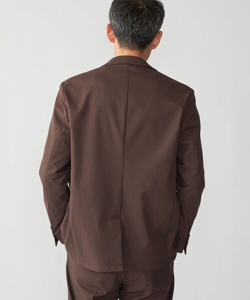 SHIPS(シップス)の「SHIPS:〈洗濯機可能〉ヒート エナジー(R) ジャケット (セットアップ対応)(テーラードジャケット・メンズ・ダークグレー/ブラウン/ネイビー・SMALL/MEDIUM/LARGE)」の18枚目の写真