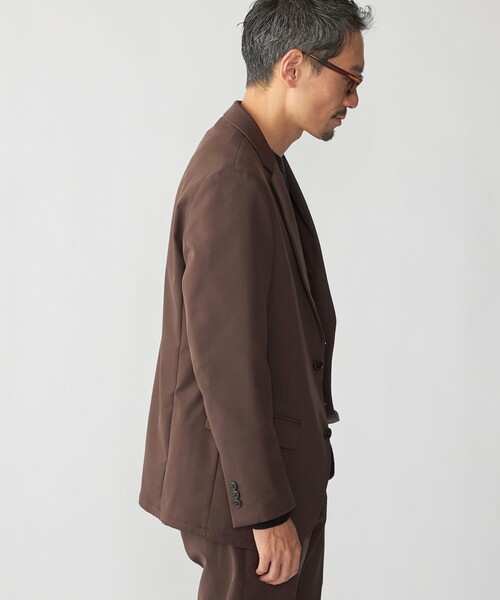 SHIPS(シップス)の「SHIPS:〈洗濯機可能〉ヒート エナジー(R) ジャケット (セットアップ対応)(テーラードジャケット・メンズ・ダークグレー/ブラウン/ネイビー・SMALL/MEDIUM/LARGE)」の19枚目の写真