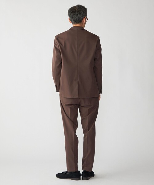 SHIPS(シップス)の「SHIPS:〈洗濯機可能〉ヒート エナジー(R) ジャケット (セットアップ対応)(テーラードジャケット・メンズ・ダークグレー/ブラウン/ネイビー・SMALL/MEDIUM/LARGE)」の22枚目の写真