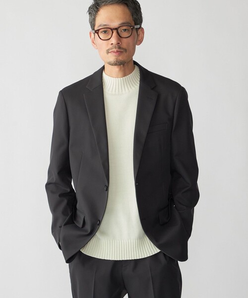 SHIPS(シップス)の「SHIPS:〈洗濯機可能〉ヒート エナジー(R) ジャケット (セットアップ対応)(テーラードジャケット・メンズ・ネイビー/ダークグレー/ブラウン・LARGE/MEDIUM/SMALL)」の17枚目の写真