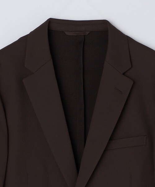 SHIPS(シップス)の「SHIPS:〈洗濯機可能〉ヒート エナジー(R) ジャケット (セットアップ対応)(テーラードジャケット・メンズ・ダークグレー/ブラウン/ネイビー・SMALL/MEDIUM/LARGE)」の6枚目の写真