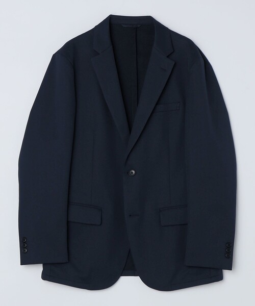 SHIPS(シップス)の「SHIPS:〈洗濯機可能〉ヒート エナジー(R) ジャケット (セットアップ対応)(テーラードジャケット・メンズ・ダークグレー/ブラウン/ネイビー・SMALL/MEDIUM/LARGE)」の14枚目の写真