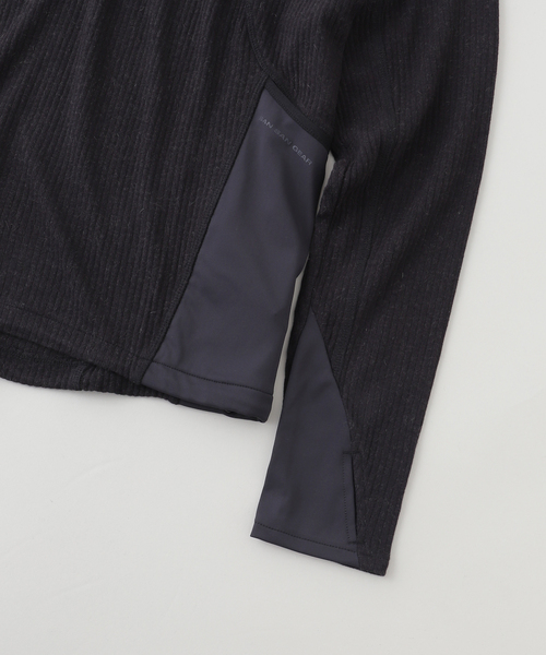 セール】SAN SAN GEAR / サンサンギア RIBBED LONG SLEEVES（Tシャツ