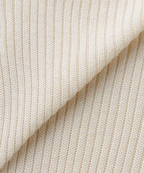 シルク混リブVネックプルオーバー（Tシャツ/カットソー）｜EMILY WEEK