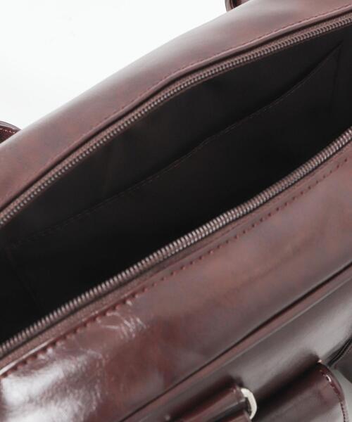 WEGO(ウィゴー)の「WEGO/チャーム付きスクエアボストンバッグ(ショルダーバッグ・レディース・ベージュ/ブラウン/ブラック/ライトベージュ/ワイン・FREE)」の19枚目の写真