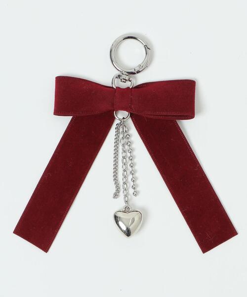 WEGO(ウィゴー)の「WEGO/チャーム付きスクエアボストンバッグ(ショルダーバッグ・レディース・ベージュ/ブラウン/ブラック/ライトベージュ/ワイン・FREE)」の17枚目の写真