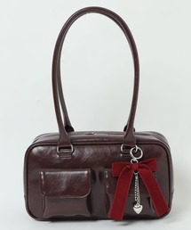 にじフェス2023 ローレン・イロアスWEGO ショルダーバッグ　ワインレッド にじフェス2023 ローレン・イロアスWEGO ショルダーバッグ