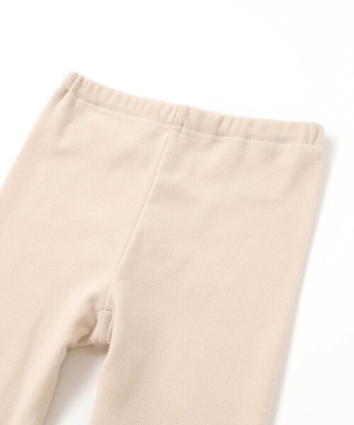 SLAP SLIP（スラップスリップ）の「イチゴネコウサギアニマル裾ボア切り替えレギンス(80~120cm)（レギンス/スパッツ・キッズ・オフホワイト/ピンク/ネイビー・100cm/90cm/80ｃｍ/110cm/120cm）」の9枚目の写真