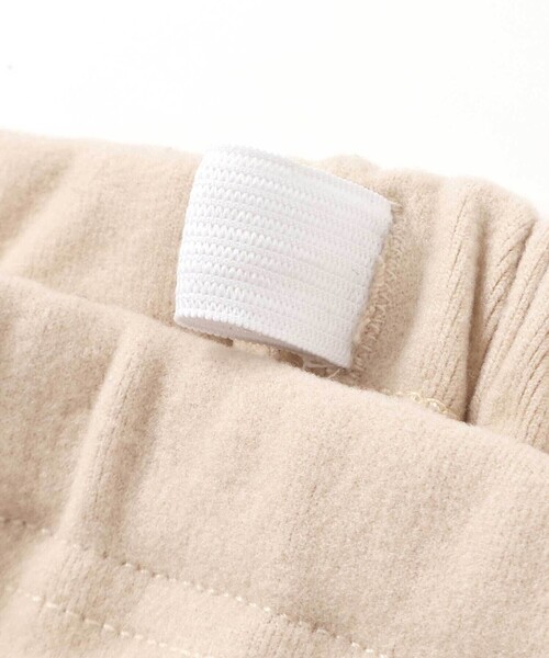 SLAP SLIP（スラップスリップ）の「イチゴネコウサギアニマル裾ボア切り替えレギンス(80~120cm)（レギンス/スパッツ・キッズ・オフホワイト/ピンク/ネイビー・100cm/90cm/80ｃｍ/110cm/120cm）」の13枚目の写真