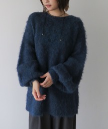 archives | バックレースアップブラッシュニットプルオーバー(ニット/セーター)
