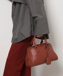 ESPERANZA（エスペランサ）の「シボフェイクレザー2WAYボストンバッグ（ボストンバッグ）」