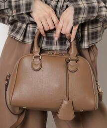 ESPERANZA（エスペランサ）の「シボフェイクレザー2WAYボストンバッグ（ボストンバッグ）」