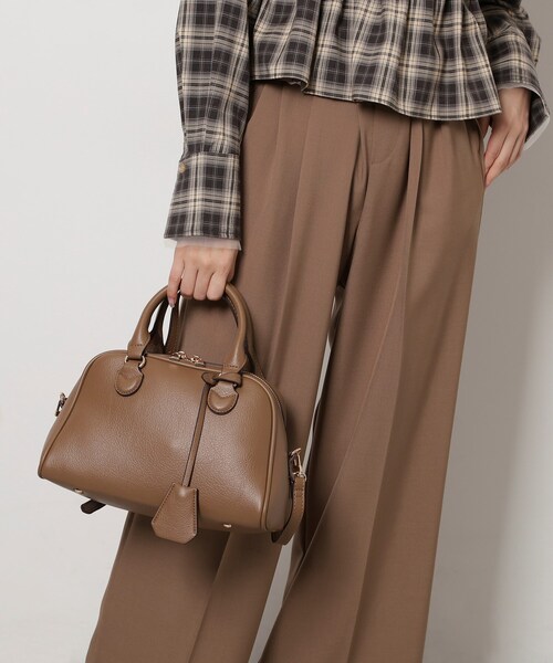 セール】シボフェイクレザー2WAYボストンバッグ（ボストンバッグ