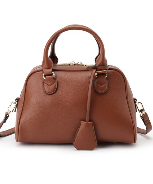 セール】シボフェイクレザー2WAYボストンバッグ（ボストンバッグ