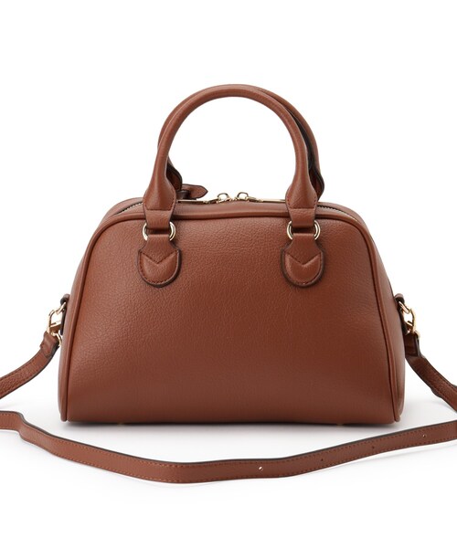 セール】シボフェイクレザー2WAYボストンバッグ（ボストンバッグ