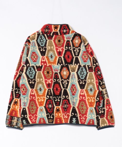 チャイハネ（チャイハネ）の「【チャイハネ】Amina×grn パタフリMEN'Sジャケット（その他アウター・メンズ・ブルー/ベージュ/ブラック・FREE）」の4枚目の写真