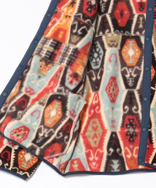 チャイハネ（チャイハネ）の「【チャイハネ】Amina×grn パタフリMEN'Sジャケット（その他アウター・メンズ・ブルー/ベージュ/ブラック・FREE）」の5枚目の写真