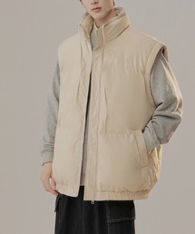 TOBEE（トゥビー）の「【TOBEE】パデッド ボリューム ヒート ジャケット【袖取り外し可能】（ダウンジャケット/コート）」