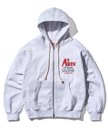 AECA（エイカ）の「CLOVER BOY SURFER ZIP UP HOODIE-LIGHT GREY（パーカー）」