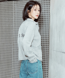 NICOLE JAQUARD KNIT CARDIGAN_2COLOR