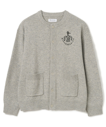 Millo Archive（ミロ アーカイブ）の「Monument Round  Cardigan [Melange Gray]（カーディガン/ボレロ・メンズ）」