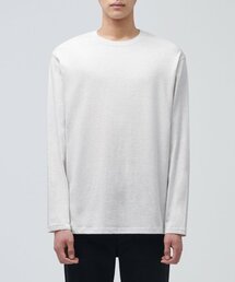 ベーシック長袖Tシャツ [オートミール]