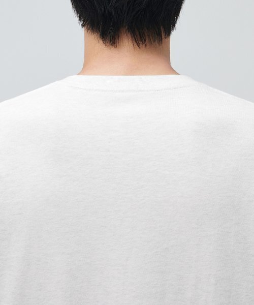 MUSINSA STANDARD（ムシンサスタンダード）の「ベーシック長袖Tシャツ [オートミール]（Tシャツ/カットソー・メンズ・その他・MEDIUM/LARGE/X-LARGE/XX-LARGE/XXX-LARGE/SMALL）」の4枚目の写真