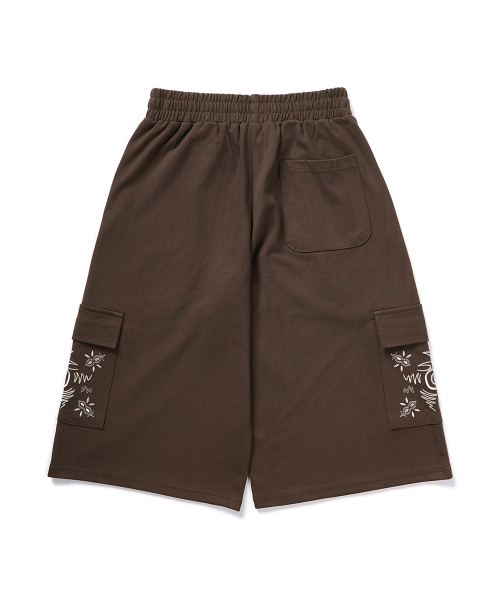 GAKKAI UNIONS(ガッカイユニオンズ)の「ワンタック8部サンスタンバミューダカーゴパンツブラウン(その他パンツ・メンズ・その他・SMALL/MEDIUM/LARGE/X-LARGE)」の8枚目の写真