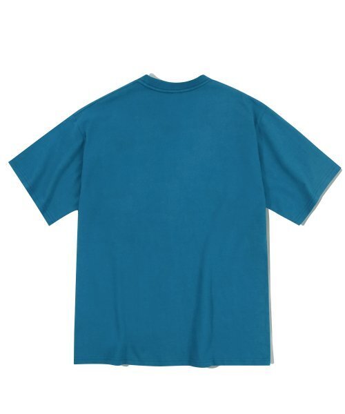 F.ILLUMINATE(フィルミネイト)の「オーバーサイズファージロゴTシャツ-ブルー(Tシャツ/カットソー・レディース・その他・X-LARGE/MEDIUM/LARGE)」の5枚目の写真